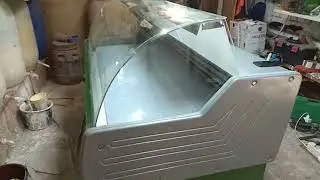 The easiest repair for a refrigerated display case