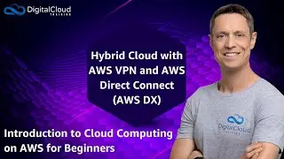 Hybrid Cloud with AWS VPN and AWS Direct Connect (AWS DX)