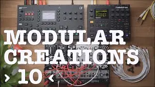 Modular Creations 10 / Elektron Octatrack & Digitakt