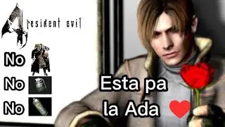 Me pase Resident Evil 4 CON UN RETO