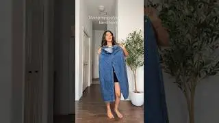 Styling the popular barrel jeans | #fashiontrends #stylingoutfits #grwmoutfit
