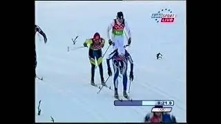Лыжные гонки – командный спринт, женщины (Турин 14.02.2006) / Cross-Country Skiing – Team Sprint