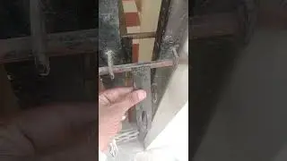 ms gate lock desi trick 🔐#gate #desi #lock
