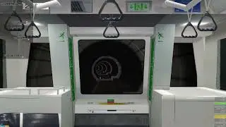 OpenBVE: CT251 Woodlands North → Woodlands South | Thomson-East Coast Line 1