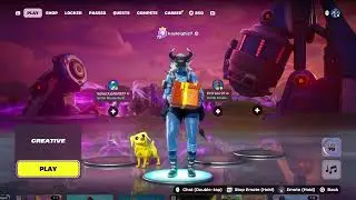 400 Subscriber special - grinding levels on Fortnite