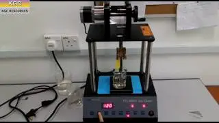 Desktop Dip Coater with variable Speed