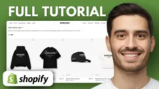 How to Create an E-commerce Website on Shopify - Step by Step