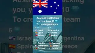 Choose Countries to defend you (Part 16)