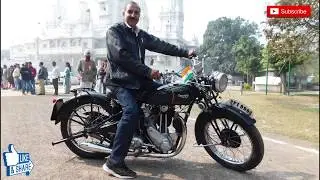 Vintage Car show | The Oldest Triumph in Kanpur | Shark Rider