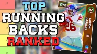 Ranking the BEST Running Backs in Madden 21 Ultimate Team!! Tier List