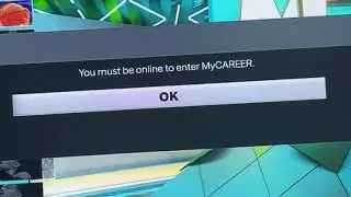 HOW TO FIX” YOU MUST BE ONLINE TO PLAY MYCAREER” ERROR NBA2K23!