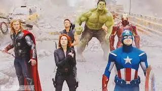 silhouettes || marvel
