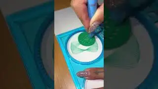ASMR SPIROGRAPH ART DRAWING | MAGIC RULER 