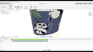 Рендер и анимация в програме Fusion 360