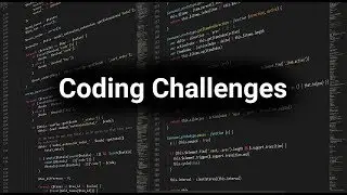 Coding Challenge #1 - Solution