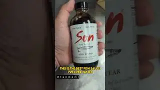 The Best Fish Sauce #vietnamesecuisine #vietnamesefood #fishsauce #vietnameserecipes