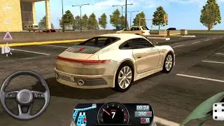 PORSCHE 911 - WASHINGTON DC LEVEL 1 TO 3 - DRIVING SCHOOL SIMULATOR - GAMEPLAY