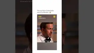 Gosling gets it! When it comes to work and family, the juggle is real