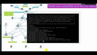 Config Login Local Device | Cisco Network Training Vlogs | Project Network company Part 15