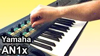 【DEMO】 YAMAHA AN1x Synthesizer - Relaxing ambient drone music
