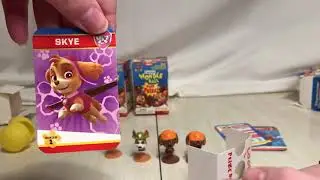 Opening Surprise Mystery Toys! Paw Patrol Wonder Balls!  Candy!