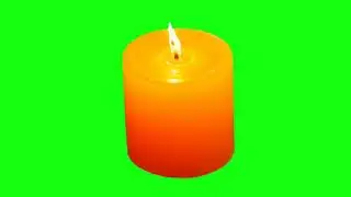 Blinking Candle light Effect |  Green screen Video | Green Screen Effects | VFX Animation