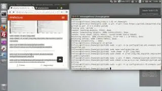 Ubuntu 14.04 LTS - Git - GitLab - PostgreSQL - HTTP install video | ITFroccs.hu