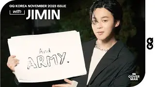 방탄소년단 지민이 보낸 편지. 짐토버의 축복 끝이 없네 (Letter's From BTS JIMIN GQ KOREA NOVEMBER ISSUE)