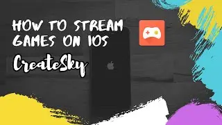 How to stream games on IOS in 2020 | CreateSky