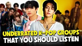 Kpop boy groups who are still underrated