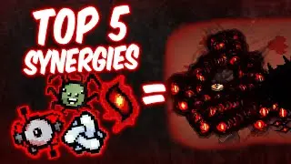 ANOTHER TOP 5 BEST SYNERGIES In The Binding of Isaac: Repentance #3