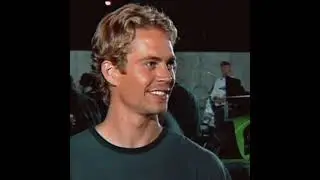 Paul Walker edit 🥺