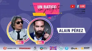 Un Ratico Con Jorgito 🟣 Invitado Alain Pérez