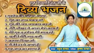 गुरु दिव्यादिनंत जी की दिव्य भजन | Offical Music [ DIVINE GURUKUL ]