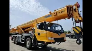 XCMG XCT 25 L4 SR. Итоги.