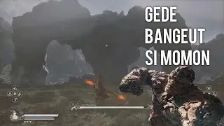 Black Myth: Wukong Giant Shigandang Si GENDENG Boss Fight Gameplay - PS5 No Commentary [4K HDR 60]