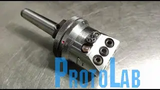 Самая маленькая планирующая расточная головка Wohlhaupter UPA1