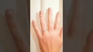 טבעת גלגל יהלומים.