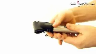 ride2gether.de | XLC Luftpumpe Minipumpe Alu PU-A01