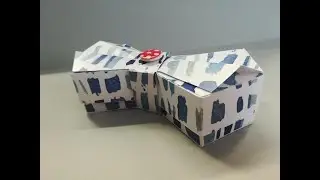 Scatolina Papillon. Tutorial