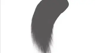 Paint Realistic Hair Using Photoshop