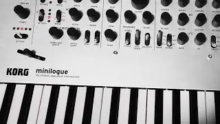 Korg Minilogue - Playing The Presets - Pt. 1