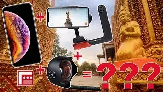 iPhone XS | Freefly MoVI | FiLMiC Pro Tech Review - How to Make a Cinematic Cellphone Video!