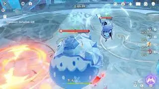 Genshin Impact - Forsaken Rift 53 sec