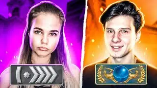 БУСТ ДЕВУШКИ В CS:GO ft. Свигги ЧАСТЬ 1