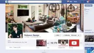 Facebook Page Review of Robeson Design