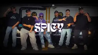 SPICY - Balka, Elian PB, Lil Time RC, Incognito, Vicci, Crybaby OG  #guatemala #trap #balka