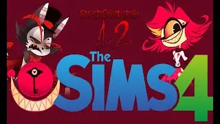 Sims 4: Hazbin Hotel Cap. 12