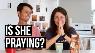 Will he stump her with this coffee trivia?