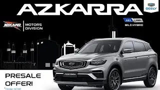 Azkarra Luxury SUV - The Game Changer | Geely Nigeria
